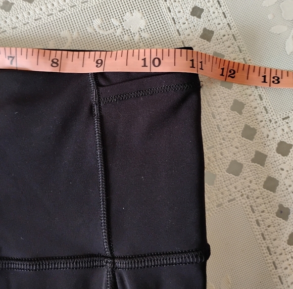 Lululemon Fast & Free 7/8 Tight II, *Nulux 25", Black, W5BJGS, Size 2 - Picture 13 of 16